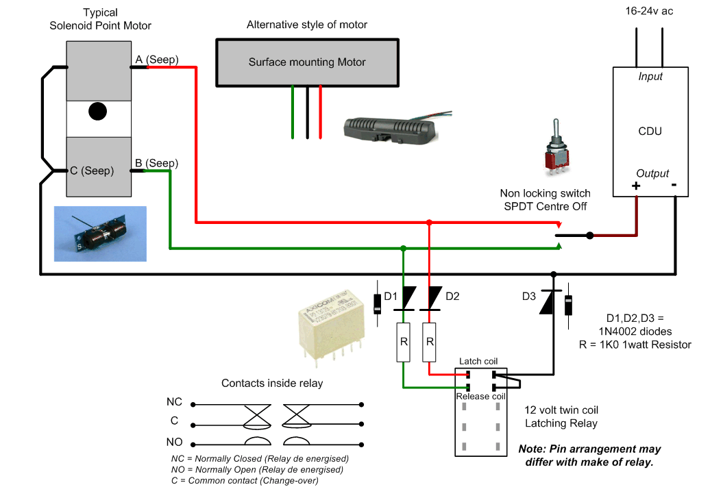 Wiring Diagram Relays 12 Volt - BLANKETSTEALER